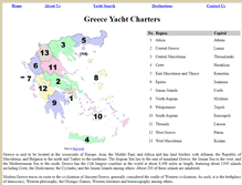 Tablet Screenshot of greece.yachtsbhc.com